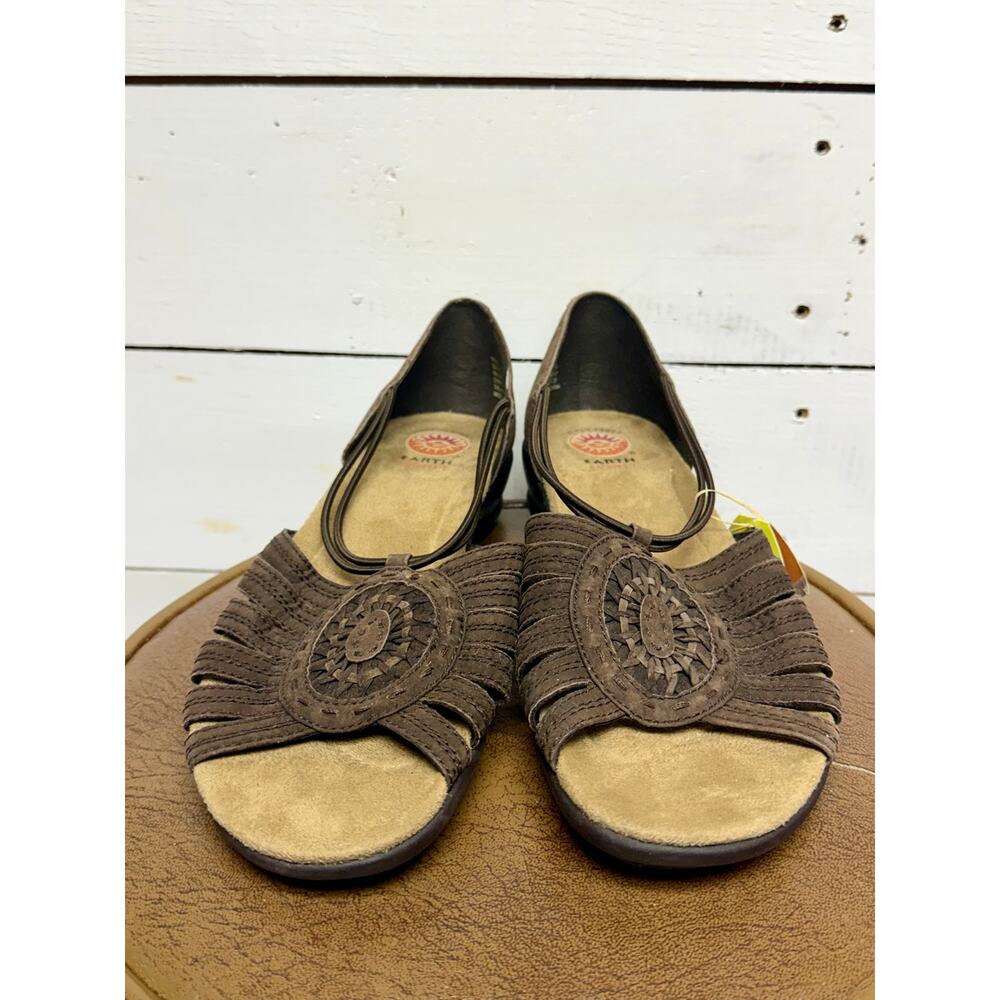 Earth Spirit Wedge Sandals Woman’s Size 9.